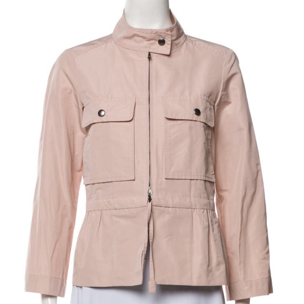 Jil Sander Pink Utilitarian Jacket sz S